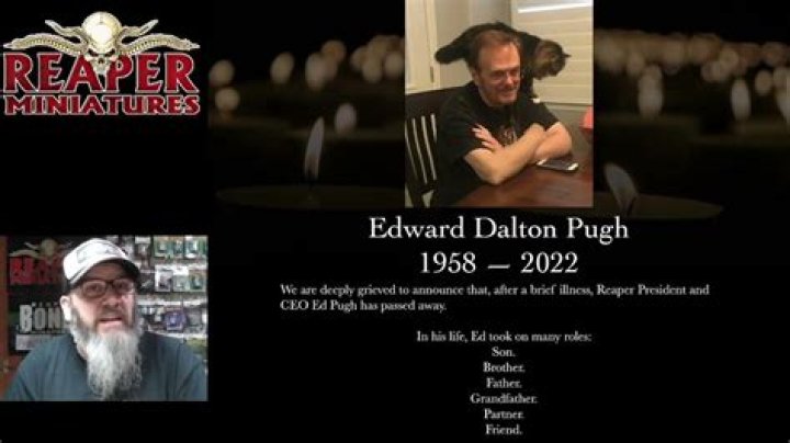
How Did Ed Pugh Die? Reaper Miniatures Owner Cause of Death Explained 