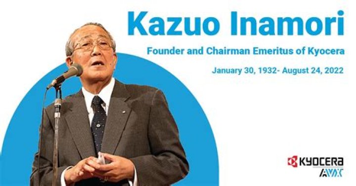 
How Did Kazuo Inamori Die? Kazuo Inamori Cause Of Death, Obituary 