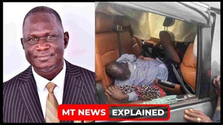 
How did MP Patrick Okabe die? Road accident and cause of death explained 