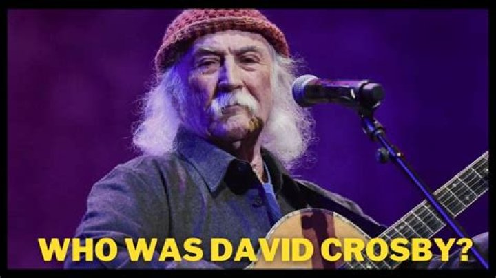
How Many Children Legendary Singer-Songwriter David Crosby Have? 