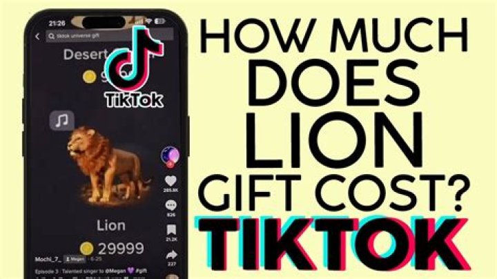 How Much Is A Lion On Tiktok Live? All You Need Know About Tiktok’s Universal Gift Card & Rewards