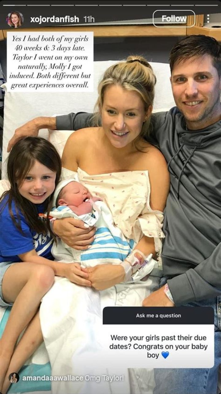 How Old Are Denny Hamlin Daughters? Wife And Kids – Is He Married To Jordan Fish?