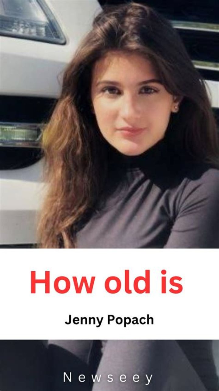 
How Old is Jenny Popach? 