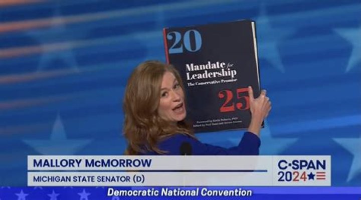 
How Old Is Mallory McMorrow? Everything We Know About The Michigan Senator 