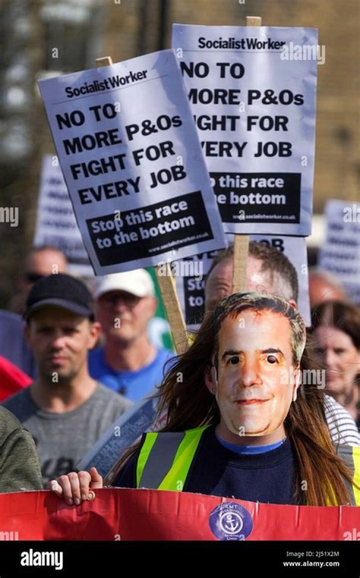 How Rich Is P&O CEO Peter Hebblethwaite? Debate On Mass Stackings Raises Curiosity On His Income