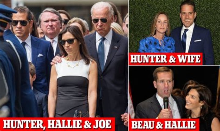 
Hunter Biden’s Ex Wife Kathleen Buhle Provides Details About His Affair With Hallie Biden In Her Memoir 