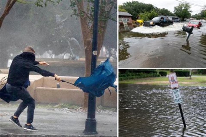
Hurricane Ian downgraded as it moves out to sea, swamps NYC region 