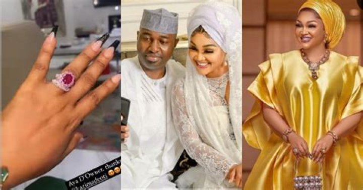 
Husband Of Actress Mercy Aigbe, Kazim Adeoti Has Surprised Fans With His Birthday Message 