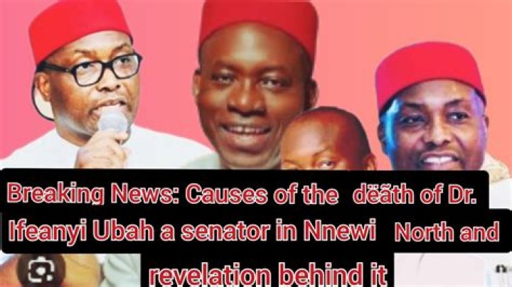 
Ifeanyi Cause Cause of Death, How did Ifeanyi Cause Die? 