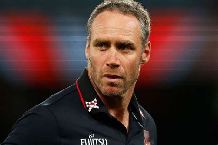 
In the last year of his contract, Essendon Fired AFL head coach Ben Rutten 