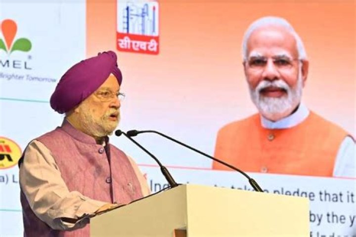 
India fared well on energy front despite global crises, says Petroleum Minister Hardeep Puri 