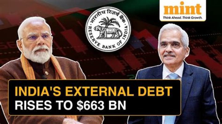 
India’s external debt rises 7% to $617 bn in June 2022 