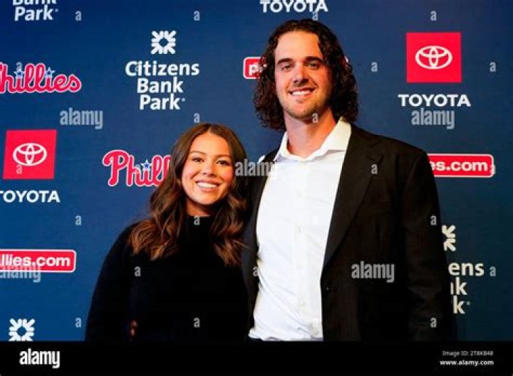 
Inside MLB Aaron Nola And His Girlfriend, Hunter Jayde, Relationship Timeline 