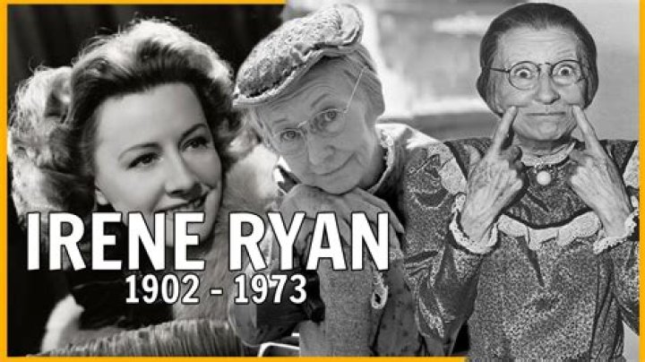 
Irene Ryan Cause of Death, How did Irene Ryan Die? 