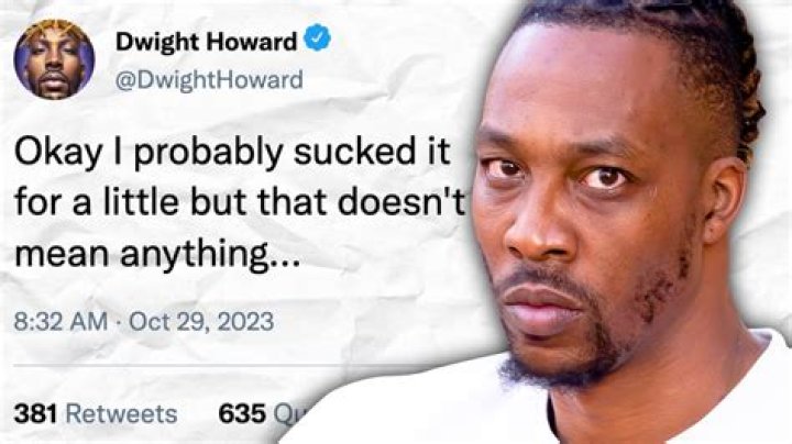 Is Dwight Howard Gay? Know The Truth About Dwight Howards Sexuality