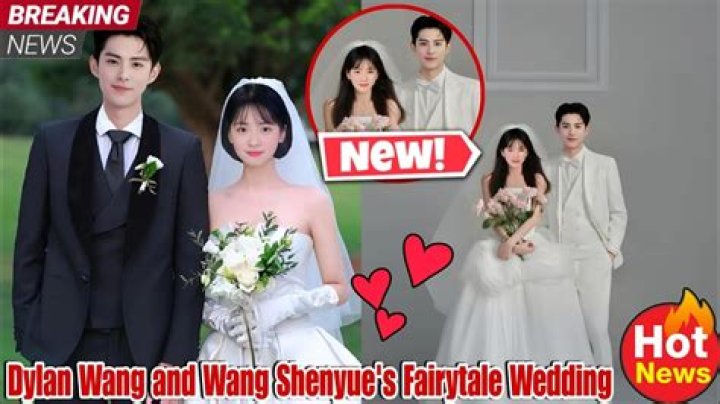 Is Dylan Wang Engaged To Shen Yue? Fans Are In A Frenzy After The News Of Secret Engagement Is Made Public
