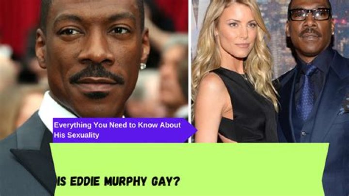 
Is Eddie Murphy Gay? Age, Height, Net Worth 
