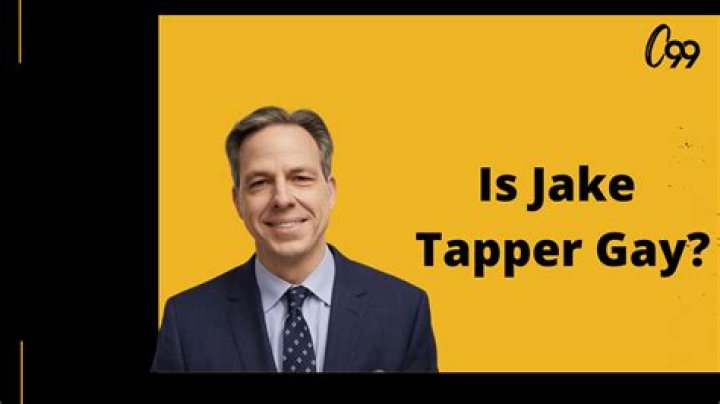 Is Jake Tapper Gay? Know More About His Life!