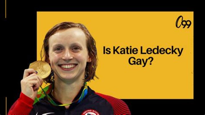 Is Katie Ledecky Gay? Five-Time Olympic Gold Medallist Bio, and More Updates!