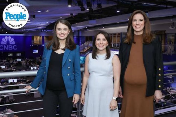 Is Kelly Evans Pregnant? Everything We Know About The American Journalist