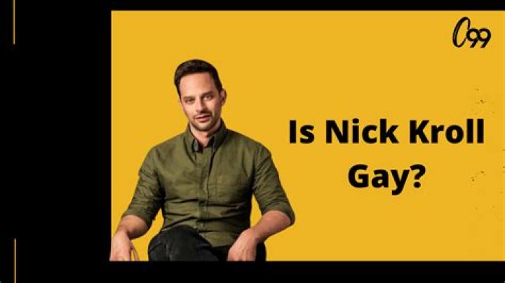 Is Nick Kroll Gay? Know More About His Life!