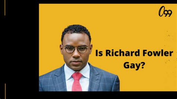 Is Richard Fowler Gay? Know More About This American Radio Personality!