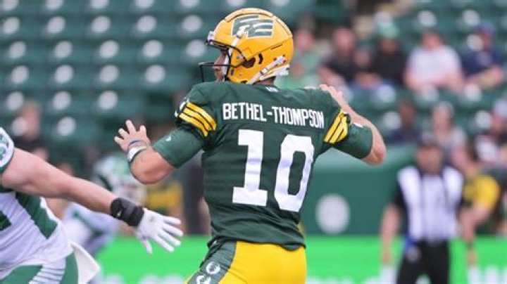 
Is The CFL Quarterback McLeod Bethel-Thompson Married To Chinaka Hodge? 