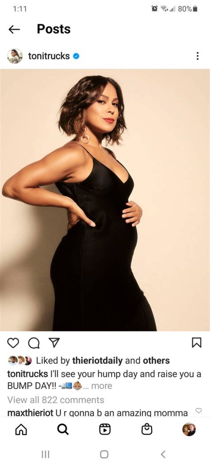 Is Toni Trucks Pregnant? Know The Truth Behind Toni Trucks Pregnancy