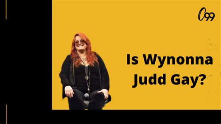 Is Wynonna Judd Gay? Get More Updates Here!