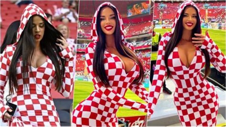 
Ivana Knöll Dons Revealing Outfit to World Cup Game Despite Qatar’s Dress Code 