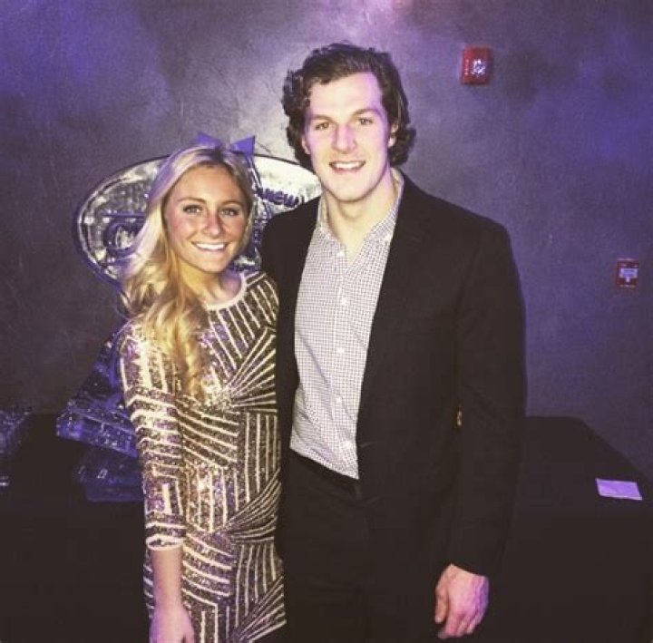 Jake McCabe Wife Gabriella McCabe And The Story Of How They Met