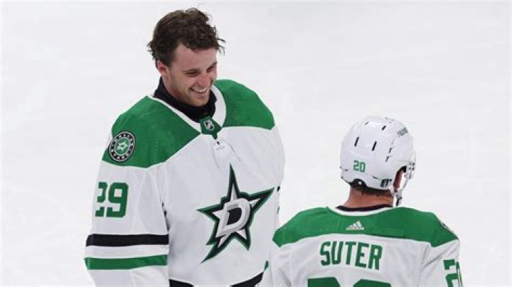 Jake Oettinger Parents Chris And Kelly Oettinger Still Cannot Believe Their Son Plays In The NHL