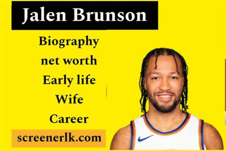 
Jalen Brunson Height, Weight, Net Worth, Age, Birthday, Wikipedia, Who, Nationality, Biography 