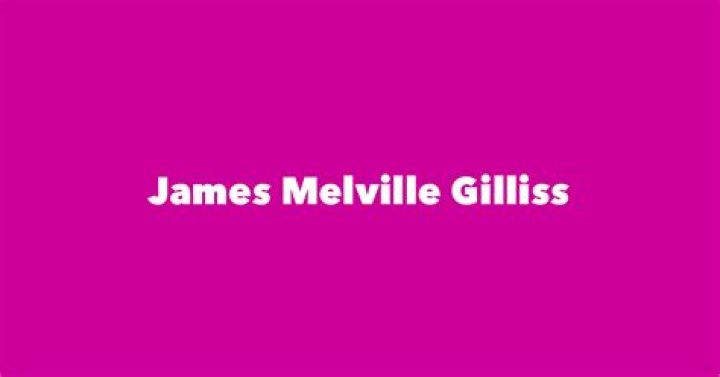 
James Melville Age, Birthday, Wikipedia, Who, Nationality, Biography 