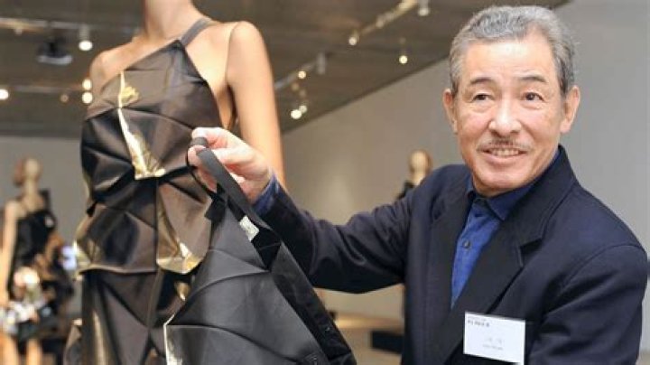 
Japanese fashion designer, Issey Miyake, 84, dies of cancer 