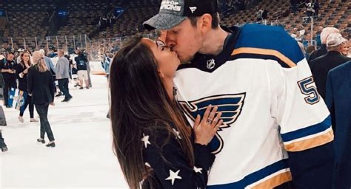 Jeff Skinner Wife: Is He Married His Girlfriend Cristine Prosperi: Family Ethnicity And Net Worth
