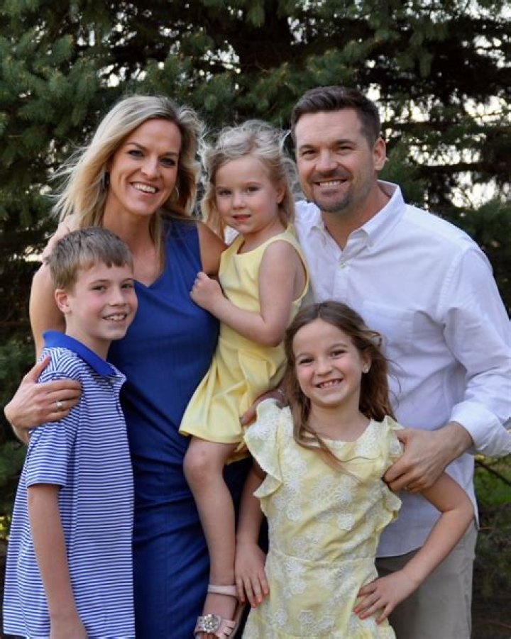 
Jennie Baranczyk Husband Scott Baranczyk And Their Family Of Five 