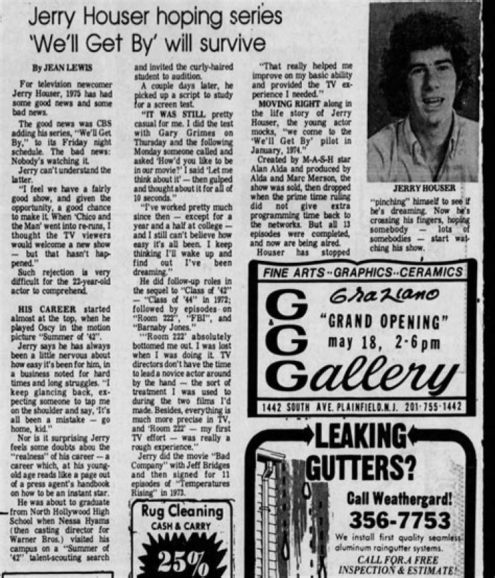 
Jerry Houser Obituary, What was Jerry Houser Cause of Death? 