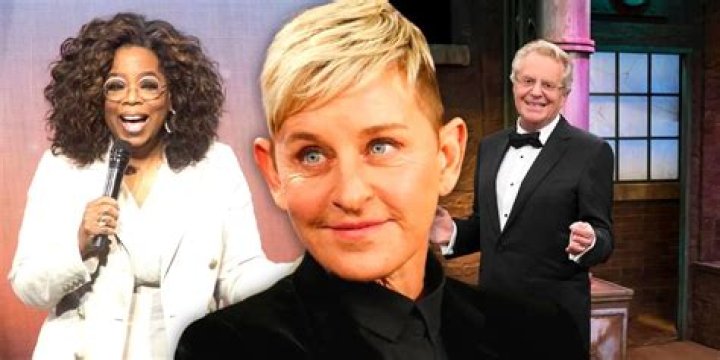 
Jerry Springer to Oprah Winfrey: Top American talk show hosts 