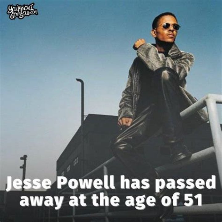 
Jesse Powell A R&B Singer Passed Away At The Age Of 51 