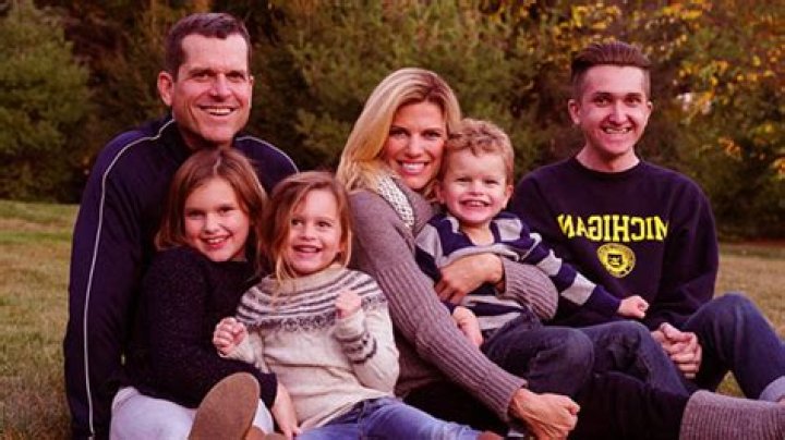 
Jim Harbaugh’s Family: Meet Wife and Children of the American Football Coach 
