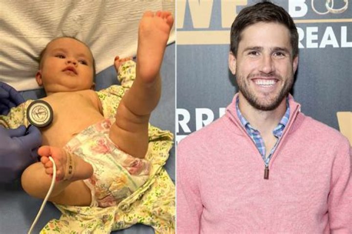 
JJ Lane Warns Parents About RSV as He Shares Photo of Daughter Nelle, 4 Months, Being Checked 