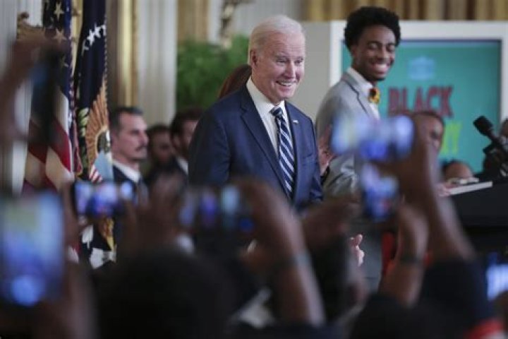 
Joe Biden trolled, called racist for ‘white boy but not stupid’ remark at Black history event 