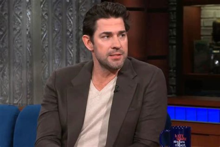 
John Krasinski’s Kids Are Convinced He Works in an Actual Office: ‘They Don’t Know What I Do’ 