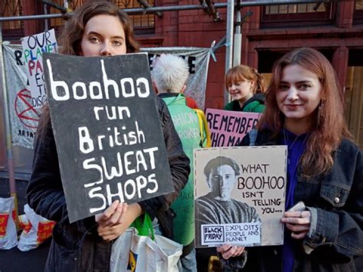 
John Stones Sister Jenny Stones Is A Merchandiser At Boohoo In Manchester 