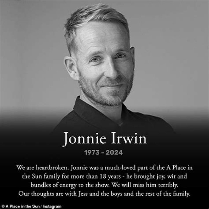 
Jonnie Irwin Still Alive: Death Hoax Debunked, Illness Update 