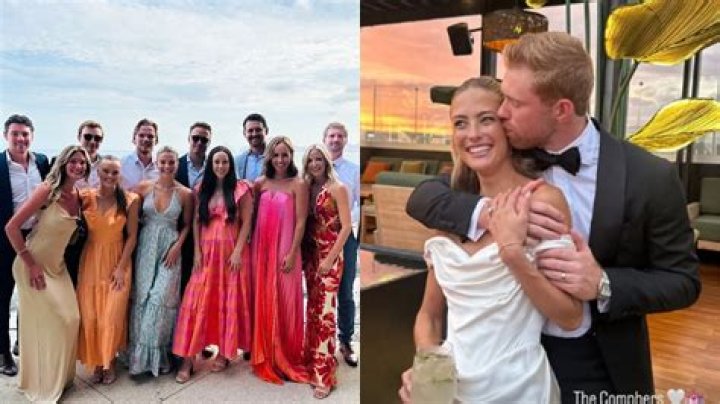 
JT Compher’s Wife 2022: Is He Married To His Girlfriend Sydney Badger? 