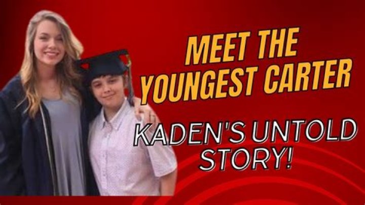 
Kaden Brent Carter Height, Weight, Net Worth, Age, Birthday, Wikipedia, Who, Nationality, Biography 