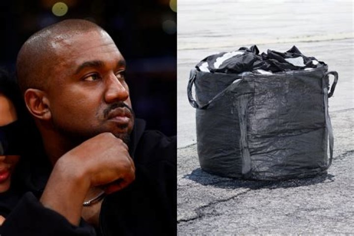 
Kanye West Hit With Backlash After Photo Of Yeezy Gap Collection Clothing Piled Up In Bags Goes Viral 