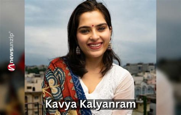 Kavya Kalyanram Height, Weight, Net Worth, Age, Birthday, Wikipedia, Who, Instagram, Biography